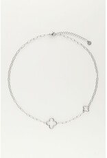 My Jewellery My Jewellery | Schakelketting met klavers