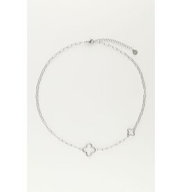 My Jewellery My Jewellery | Schakelketting met klavers