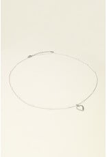 My Jewellery My Jewellery | Ketting met hartjes bedel en imitatieparels