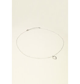 My Jewellery My Jewellery | Ketting met hartjes bedel en imitatieparels