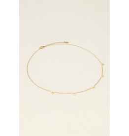 My Jewellery My Jewellery | Ketting met kleine hartjes
