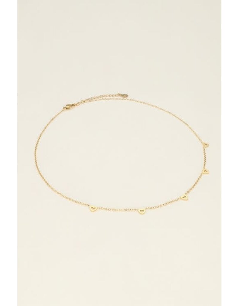 My Jewellery My Jewellery | Ketting met kleine hartjes