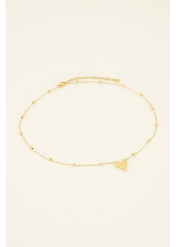 My Jewellery My Jewellery | Middellange ketting met hart
