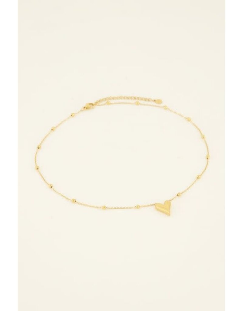 My Jewellery My Jewellery | Middellange ketting met hart