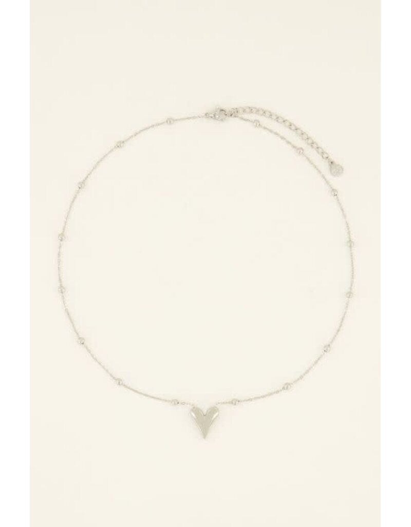 My Jewellery My Jewellery | Middellange ketting met hart