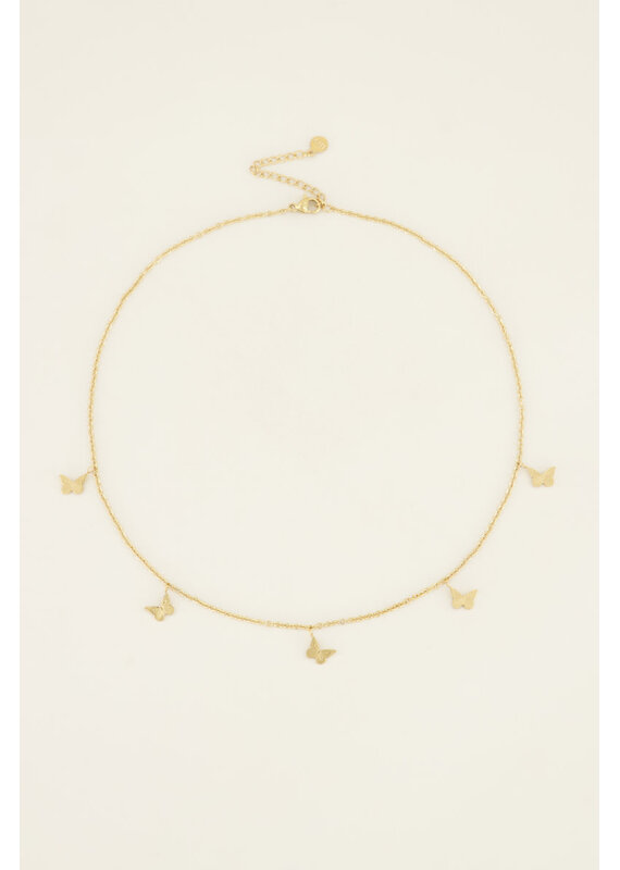 My Jewellery My Jewellery | Ketting vlindertjes