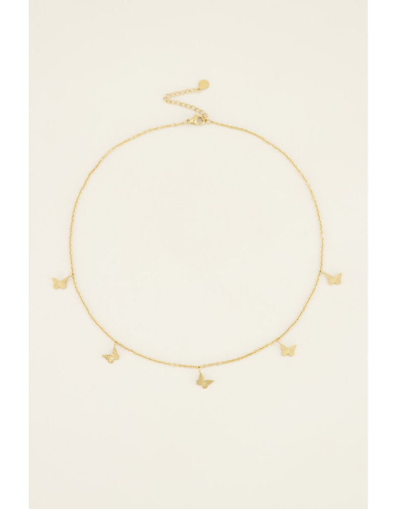 My Jewellery My Jewellery | Ketting vlindertjes