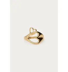 My Jewellery Minimalistische ring met open hart