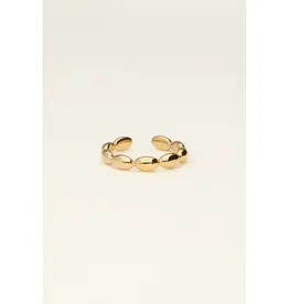 My Jewellery Ring met ovalen patronen