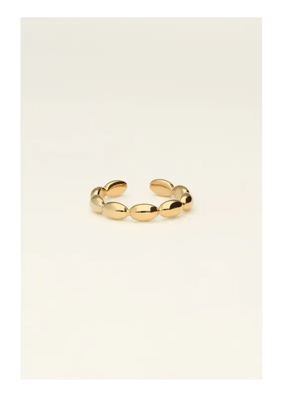 My Jewellery Ring met ovalen patronen