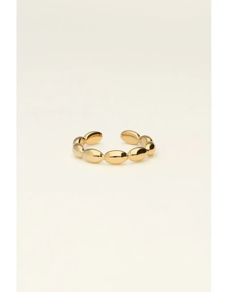 My Jewellery Ring met ovalen patronen