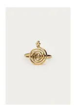 My Jewellery Nomads ring minimalistische swirl