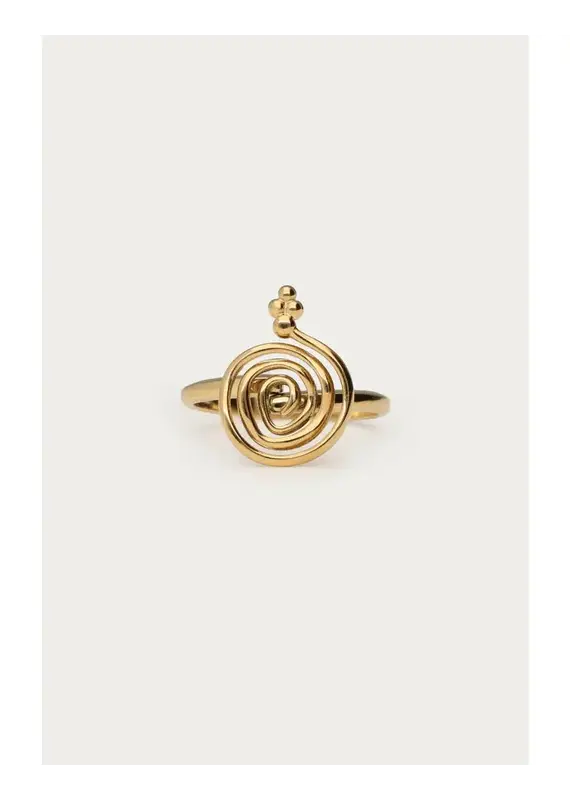 My Jewellery Nomads ring minimalistische swirl