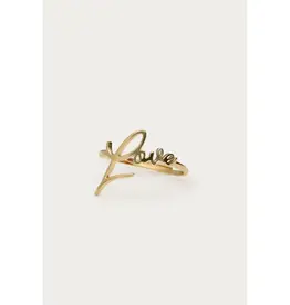 My Jewellery Bold ring love