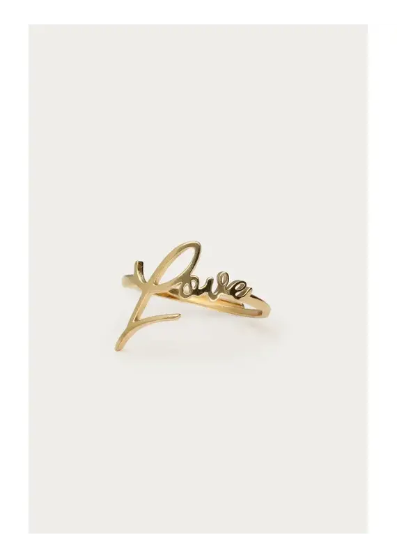 My Jewellery Bold ring love