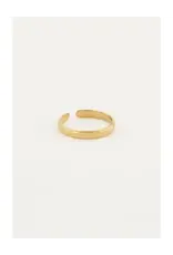 My Jewellery Mix ring breed structuur
