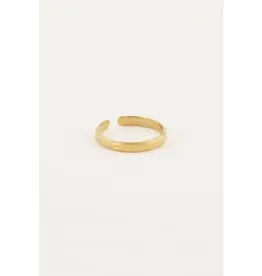 My Jewellery Mix ring breed structuur