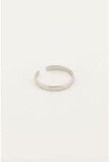 My Jewellery Mix ring breed structuur