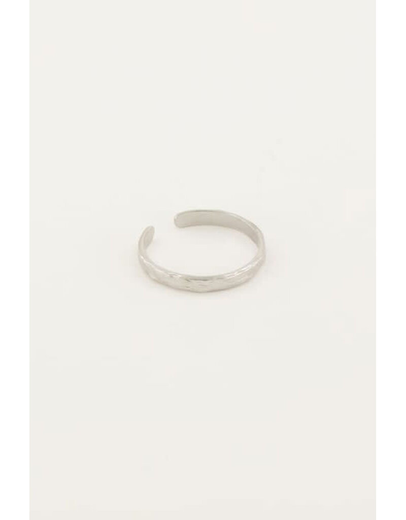 My Jewellery Mix ring breed structuur