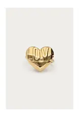 My Jewellery Bold ring met love hart