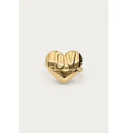 My Jewellery Bold ring met love hart