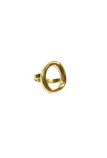 21Jewelz Ring met organische vorm