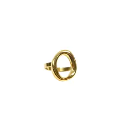 21Jewelz Ring met organische vorm