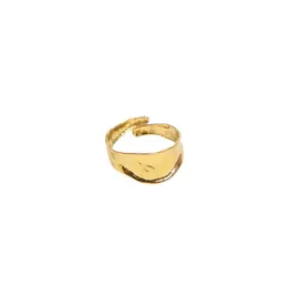 21Jewelz Ring met organische vorm