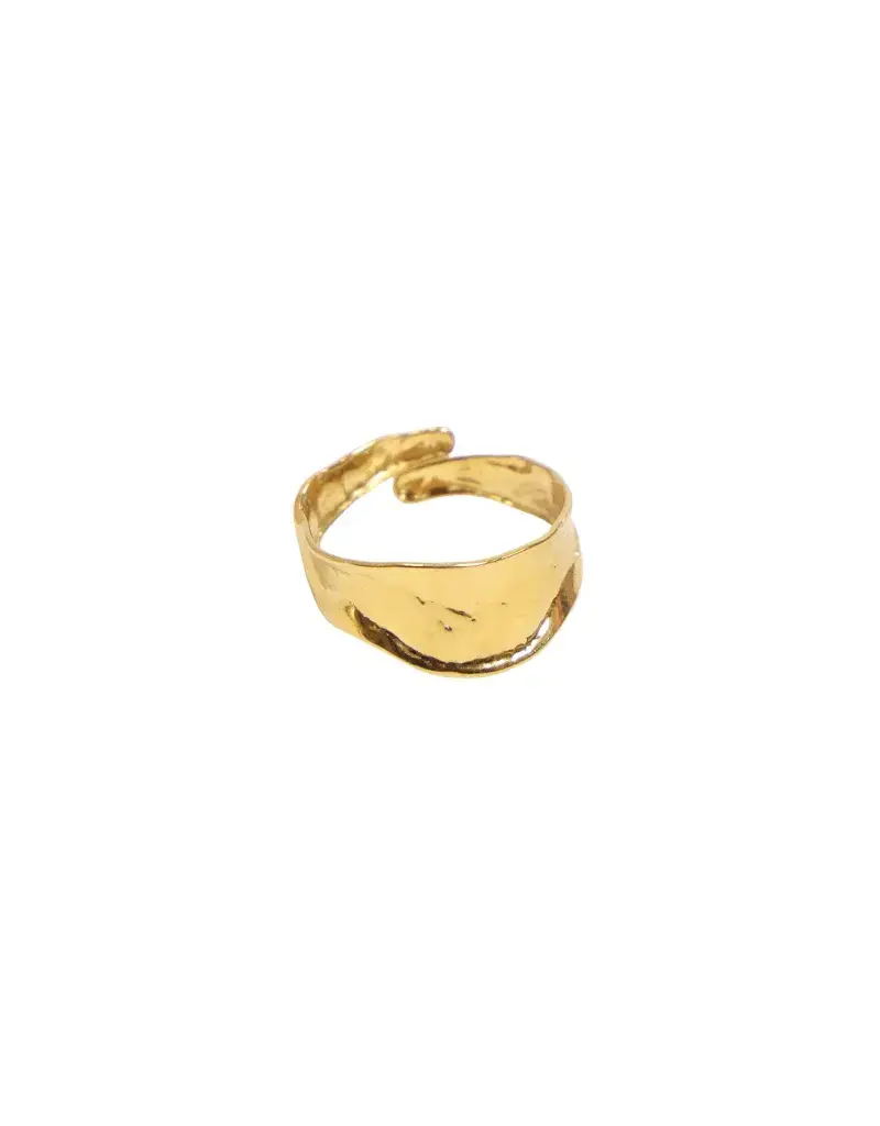 21Jewelz Ring met organische vorm