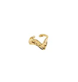 21Jewelz Ring met geribbeld effect