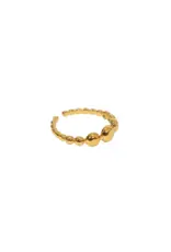 21Jewelz Ring met bolletjes