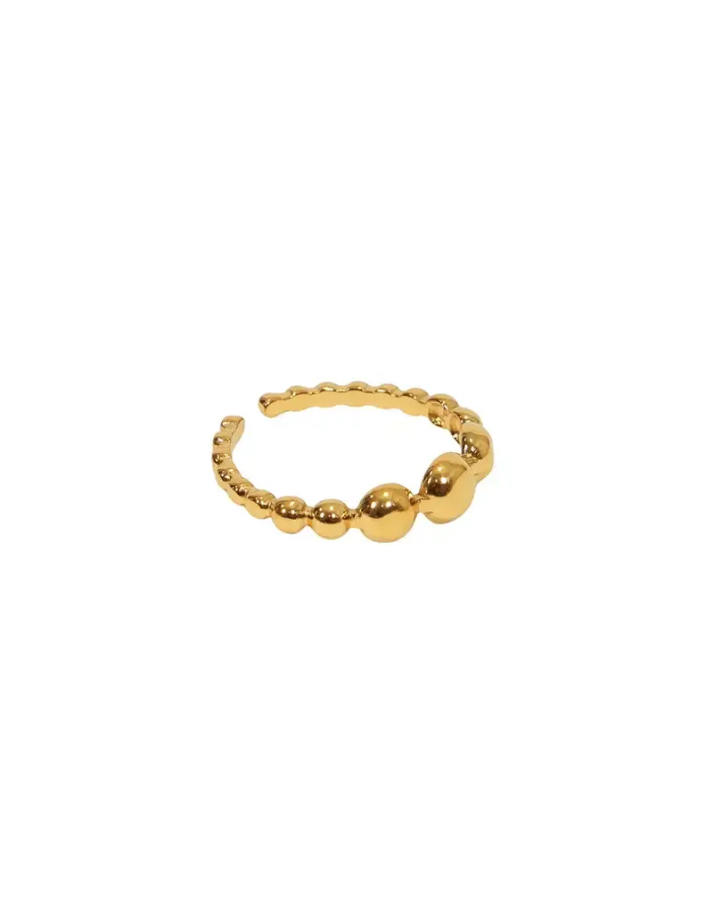 21Jewelz Ring met bolletjes