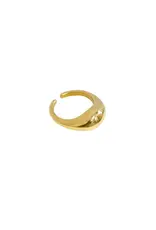 21Jewelz Minimalistische chunky ring