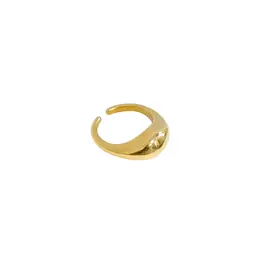 21Jewelz Minimalistische chunky ring
