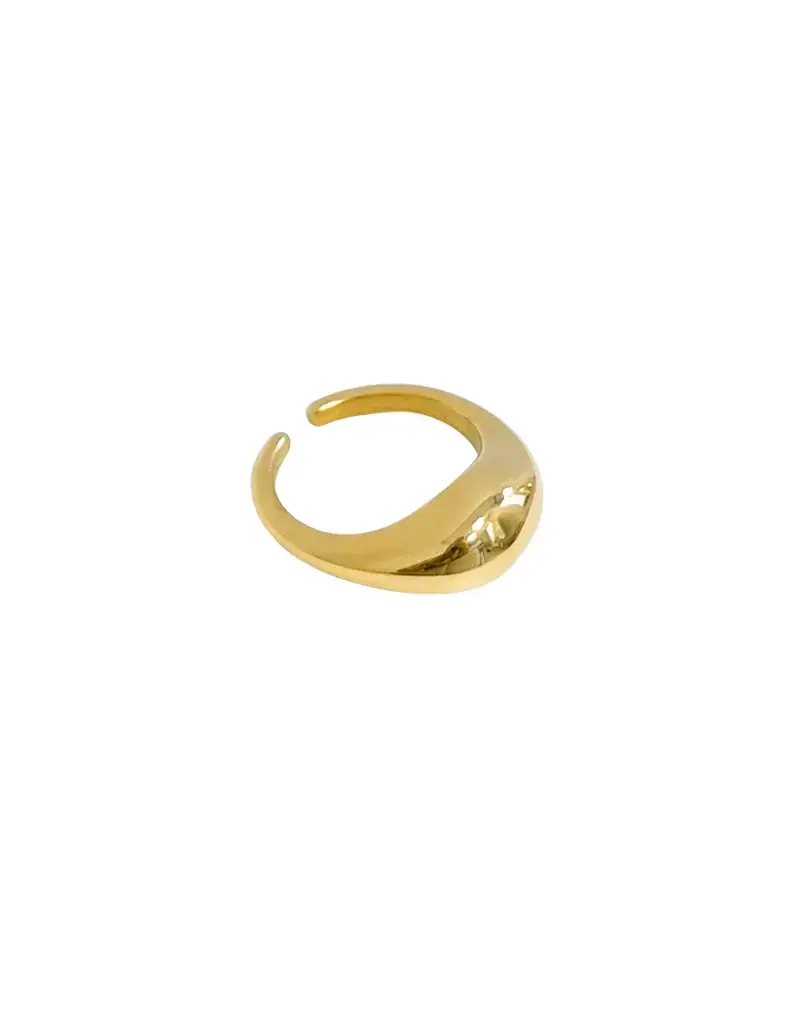 21Jewelz Minimalistische chunky ring