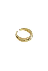 21Jewelz Gelaagde one size ring