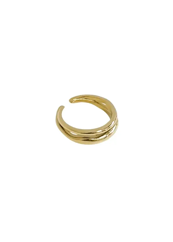 21Jewelz Gelaagde one size ring
