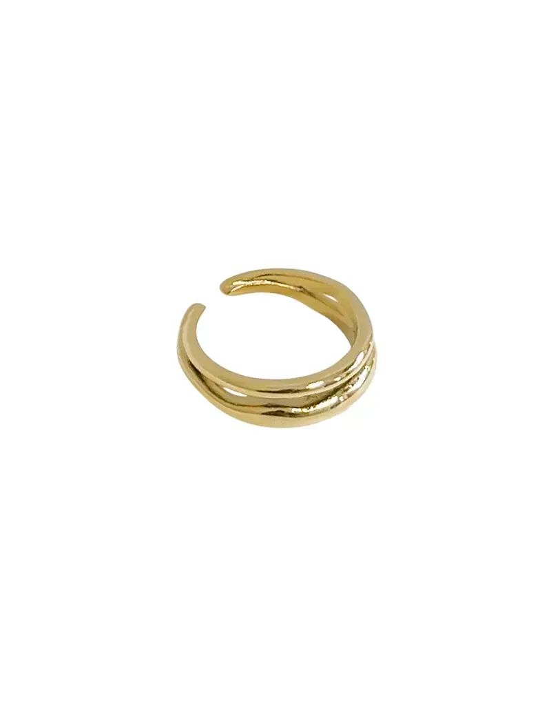 21Jewelz Gelaagde one size ring