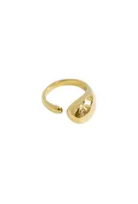 21Jewelz Open druppelvormige ring