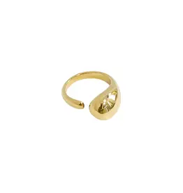 21Jewelz Open druppelvormige ring