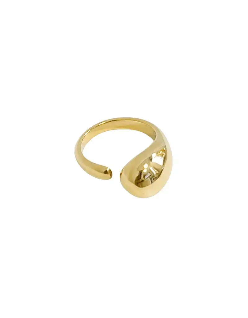 21Jewelz Open druppelvormige ring