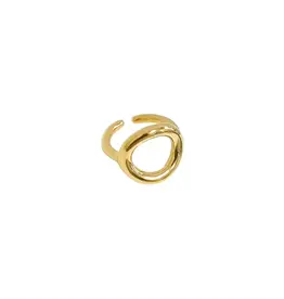 21Jewelz Ring met open circle