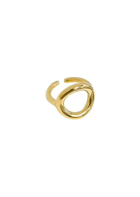 21Jewelz Ring met open circle