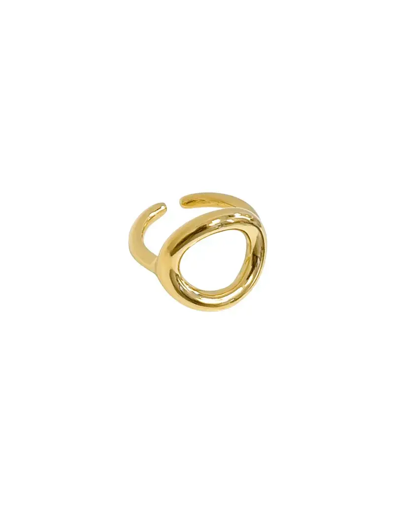 21Jewelz Ring met open circle