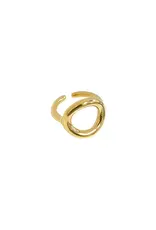21Jewelz Ring met open circle