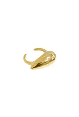 21Jewelz Chunky druppelvormige ring