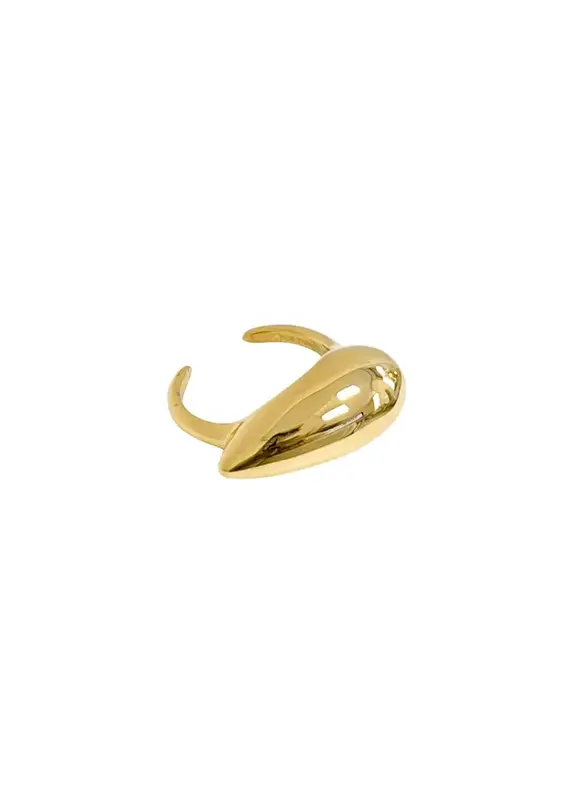 21Jewelz Chunky druppelvormige ring
