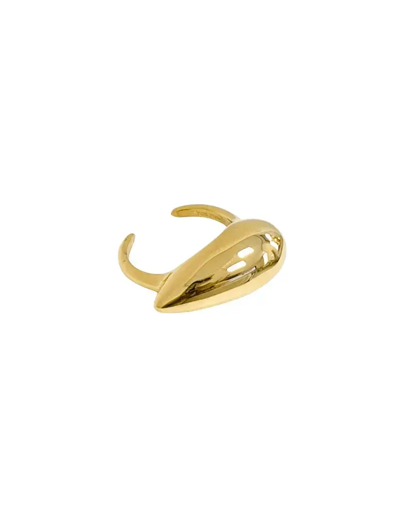 21Jewelz Chunky druppelvormige ring