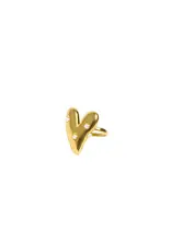 21Jewelz Ring met hart & parels