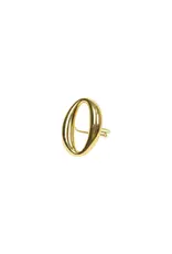 21Jewelz Statement ring met ovale vorm